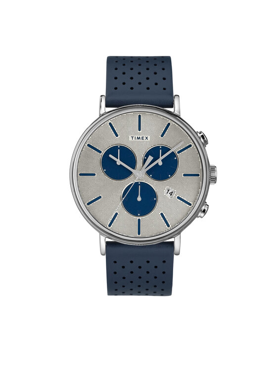 Timex Laikrodis Fairfield TW2R97700 Tamsiai mėlyna
