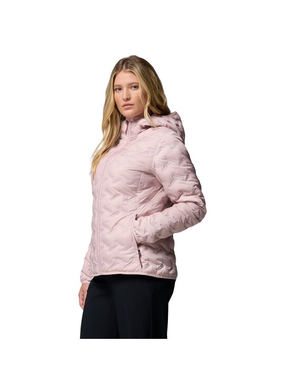 Columbia Columbia Kurtka puchowa 208825 Różowy Regular Fit