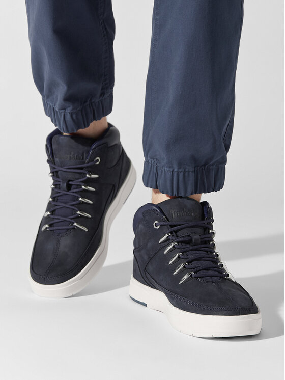 Timberland Timberland Снікерcи Davis Square Hiker TB0A2AQD0191 Cиній