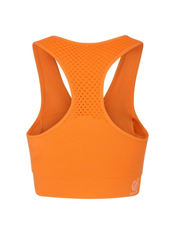Dare2B Dare2B Biustonosz sportowy Don't Sweat It II Pomarańczowy