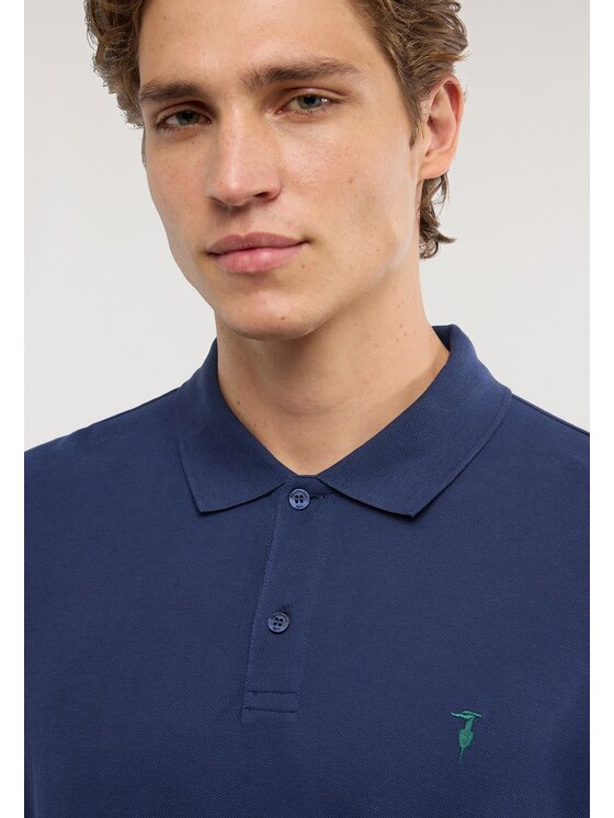 Trussardi Trussardi T-Shirt G5168000270N034 Niebieski Regular Fit