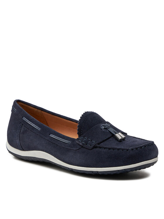 Geox Geox Mokaszin D Vega Moc D35DNA 00022 C4002 Sötétkék