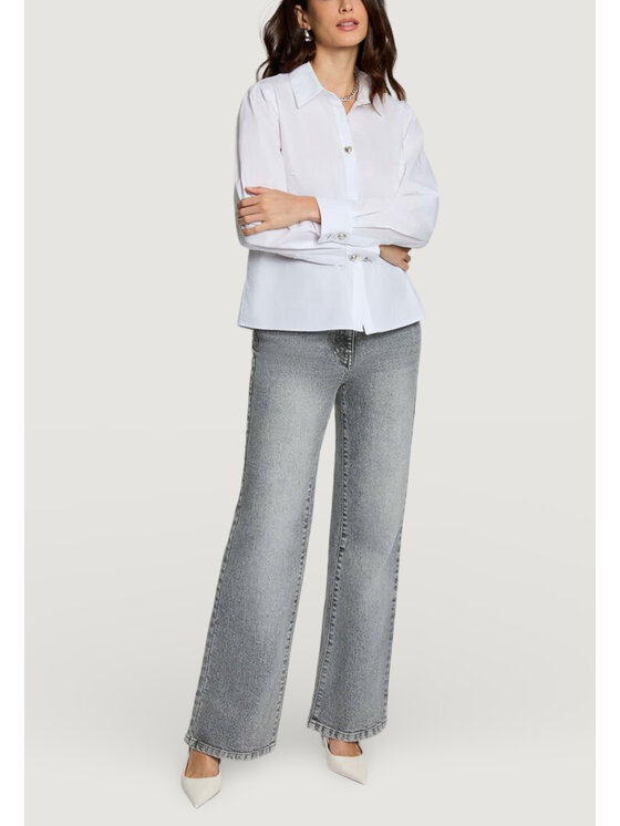 Morgan De Toi Morgan De Toi Jeans 261-PIGRIM Grigio Casual Fit