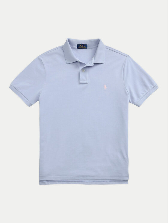 Polo Ralph Lauren Polo Ralph Lauren Polokošile 710536856454 Světle modrá Slim Fit