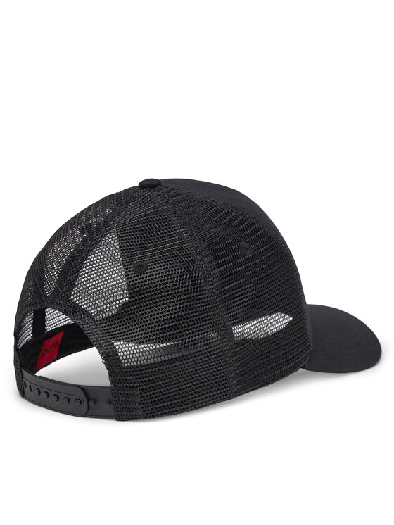 HUGO HUGO Шапка с козирка Marsel-Trucker 50535942 Черен
