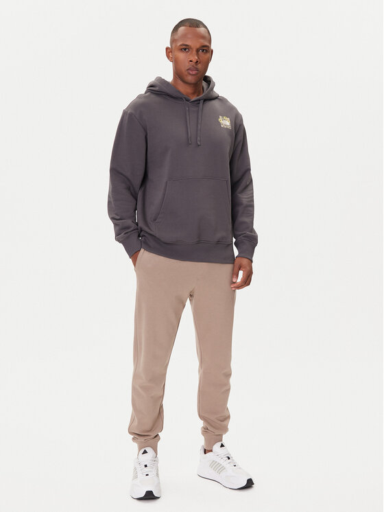 The North Face The North Face Sweatshirt Connect NF0A8E40 Grau Relaxed Fit