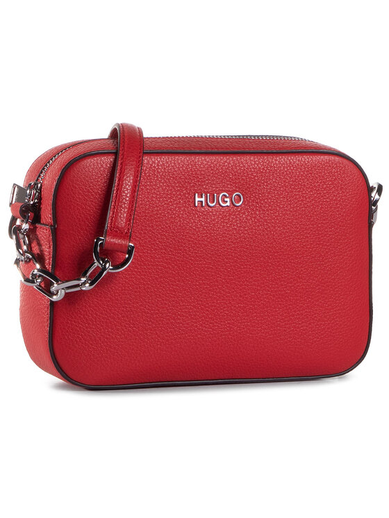 Hugo Kabelka Victoria Crossbody P 50428518 10224014 01 erven Modivo.cz