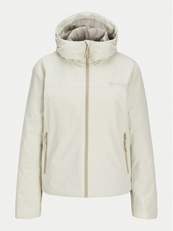 JJXX JJXX Μπουφάν μεταβατικό Moon 12258687 Εκρού Regular Fit