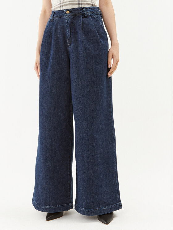 Rinascimento Rinascimento Farmer CFC0115466003 Sötétkék Relaxed Fit