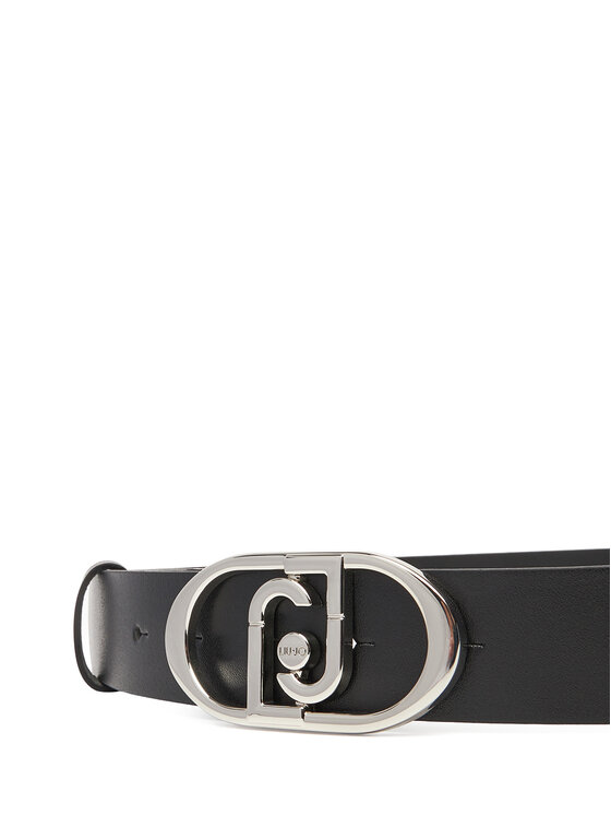 Liu Jo Liu Jo Ζώνη Γυναικεία Hips Belt 3,5 Cm AF5242 P0062 Μαύρο