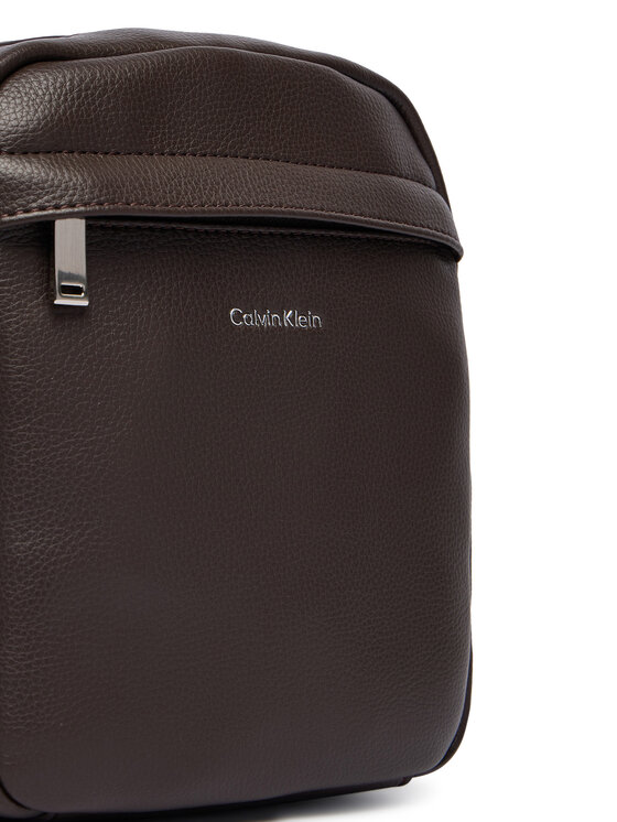 Calvin Klein Calvin Klein Ľadvinka Raised Reporter LV04D3160G Hnedá