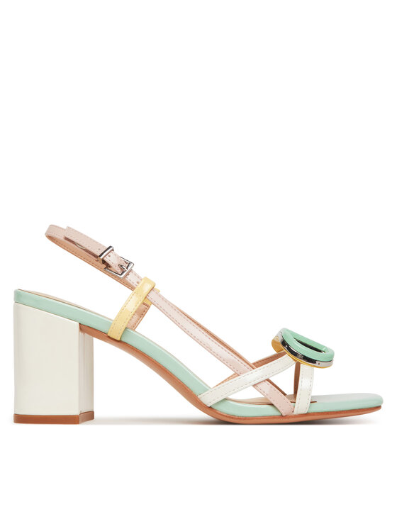 TWINSET TWINSET Sandalen 251TCP072 Bunt