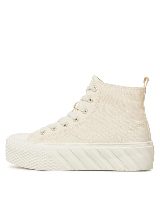 ONLY Shoes ONLY Shoes Trampki Ovia 15317422 Écru