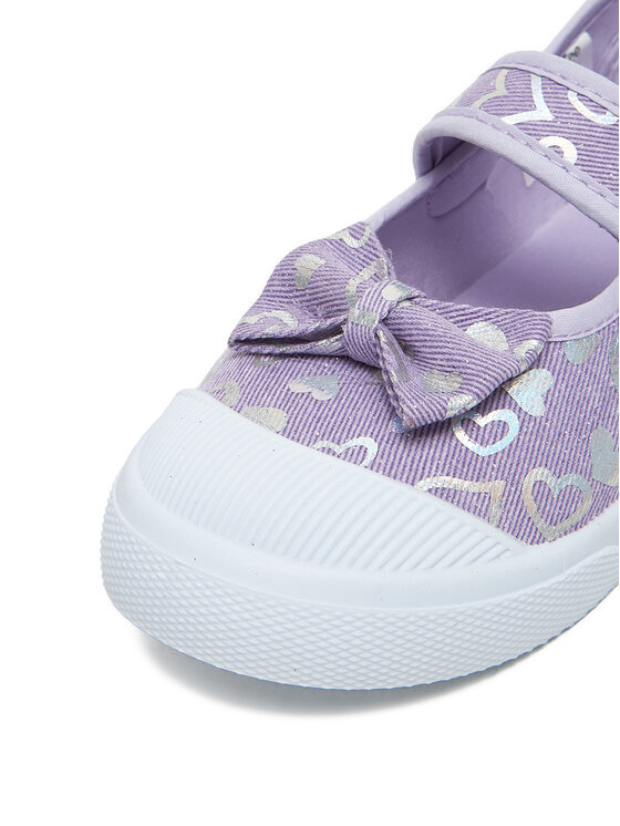 DeeZee DeeZee Pantofole CEO-CM231220-10 Viola