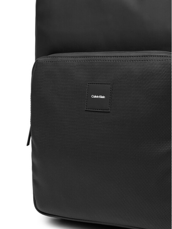 Calvin Klein Calvin Klein Zaino Ck Essential Squared Bp Rub K50K512720 Nero