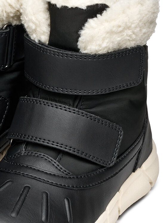 Geox Geox Schneeschuhe J Flexyper B Ab J46APC 0BCFU C9999 D Schwarz