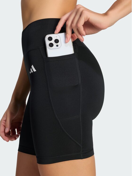 adidas adidas Szorty sportowe 150149 Czarny Fitted Fit