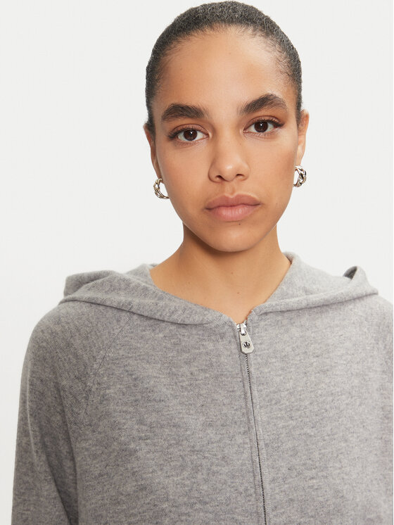 PINKO PINKO Суитшърт 104317 A271 Сив Regular Fit