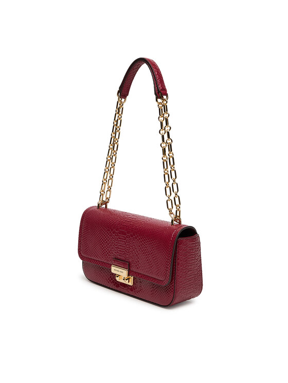 MICHAEL Michael Kors MICHAEL Michael Kors Torebka Tribeca 30T5G2RL7L Bordowy