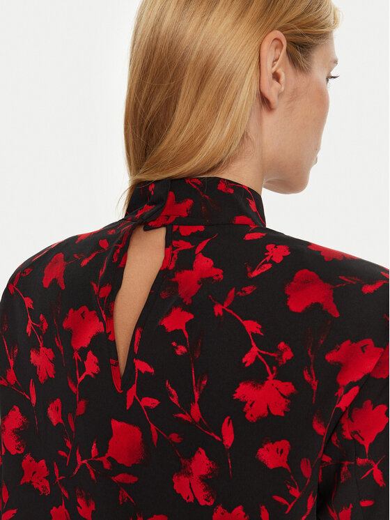 Gestuz Gestuz Igapäevane kleit Dilara 10909654 Must Regular Fit