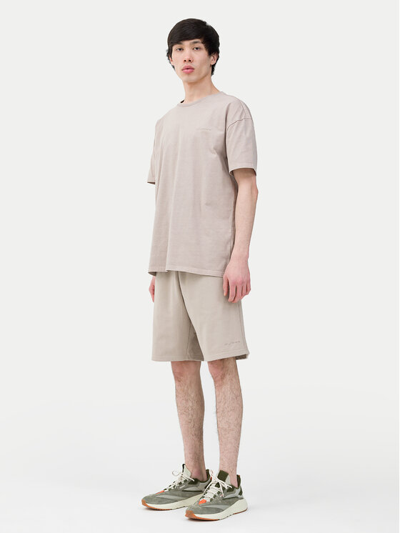 4F 4F Αθλητικό σορτς 4FWSS24TSHOM342 Μπεζ Regular Fit