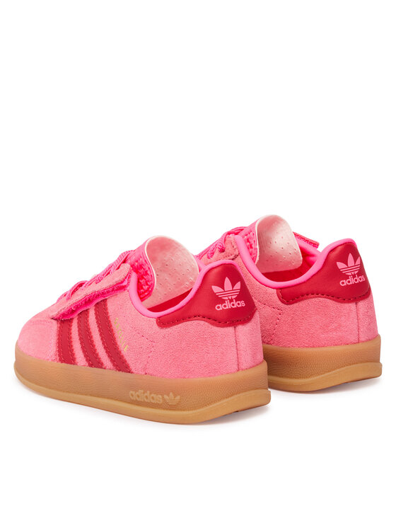 adidas adidas Laisvalaikio batai Gazelle Indoor Comfort Closure Elastic KJ2304 Rožinė