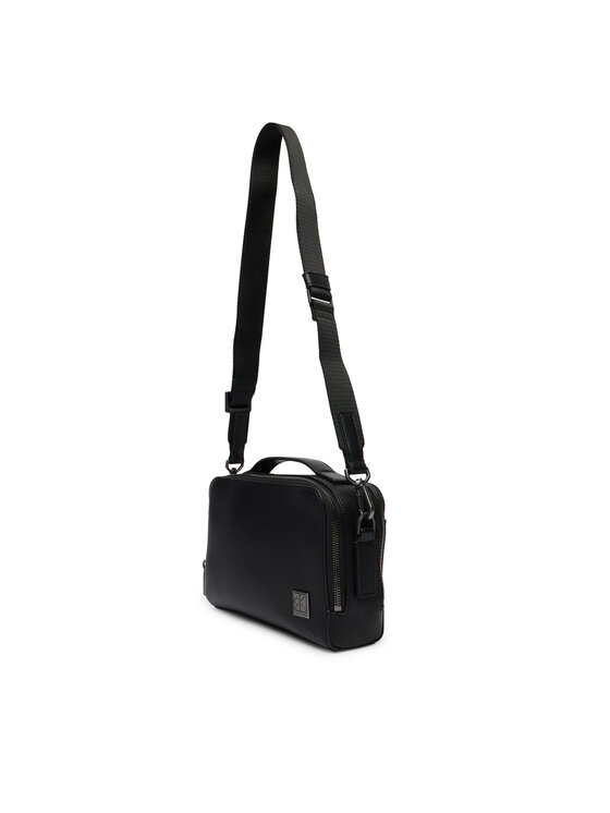 Calvin Klein Calvin Klein Torbica za okrog pasu Emblem Hw Camera Bag LV04D3291G Črna