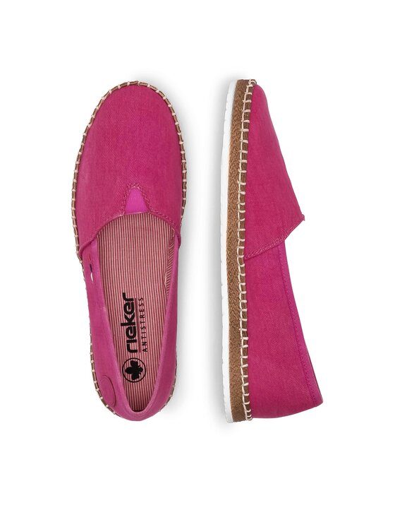 Rieker Rieker Espadrilles M2278-31 Rózsaszín