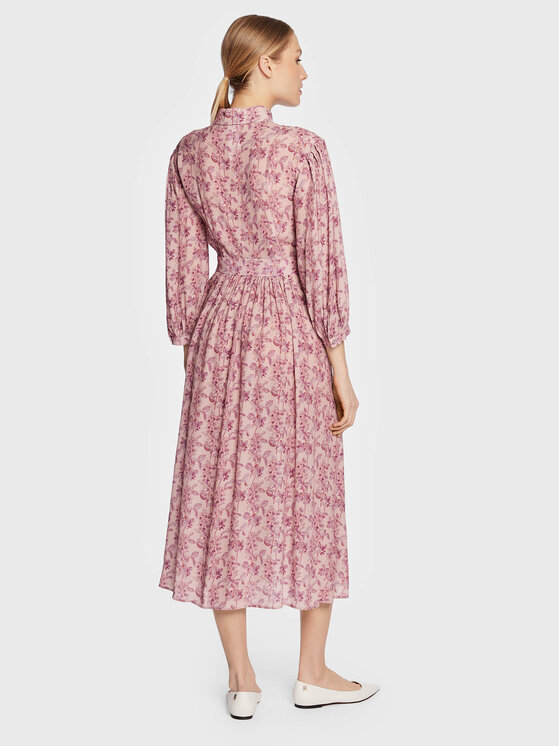 Weekend Max Mara Hemdkleid Vela 23522113 Rosa Regular Fit | Modivo.de