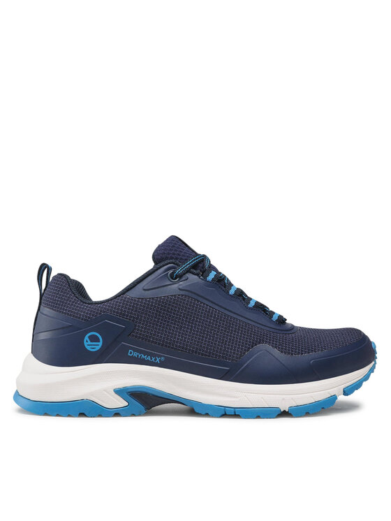 Halti Trekingová obuv Fara Low 2 Men's Dx Outdoor Shoes 054-2620 Tmavomodrá