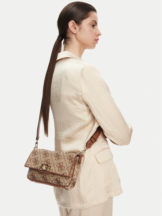 Guess Guess Ročna torba HWJO96 42190 Rjava