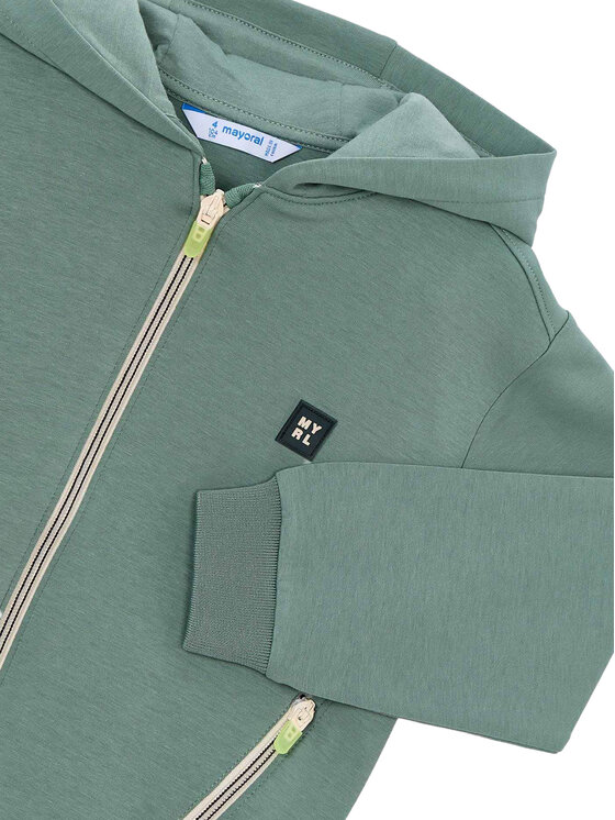 Mayoral Mayoral Pulóver 3442 Zöld Regular Fit