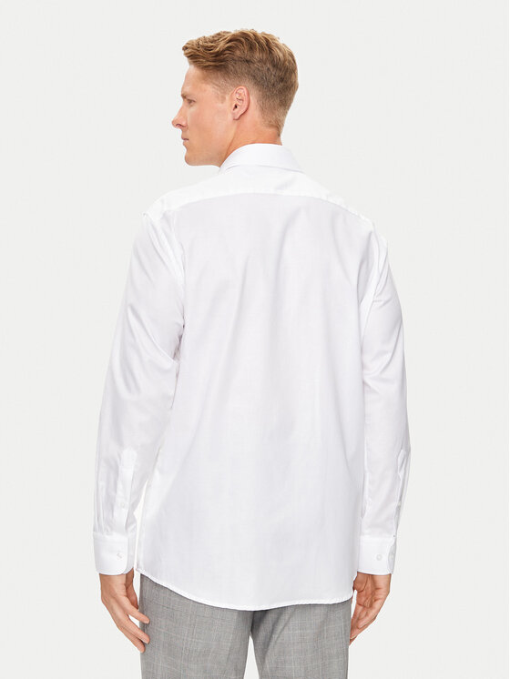Pierre Cardin Pierre Cardin Cămașă C6 11004.0301 Alb Regular Fit