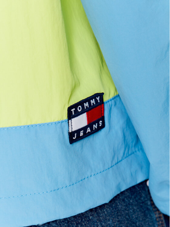 Tommy Jeans Tommy Jeans Αντιανεμικό Chicago DW0DW15820 Πράσινο Regular Fit