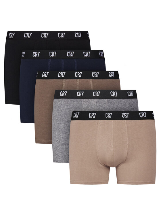 Cristiano Ronaldo CR7 Cristiano Ronaldo CR7 Boxershorts-Set 8123-49 Bunt