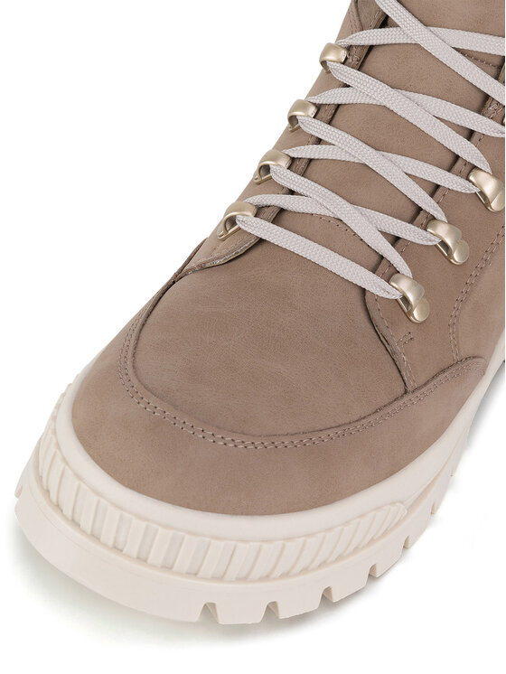 Rieker Revolution Lifestyle Rieker Revolution Lifestyle Μποτάκια W2174-20 Μπεζ