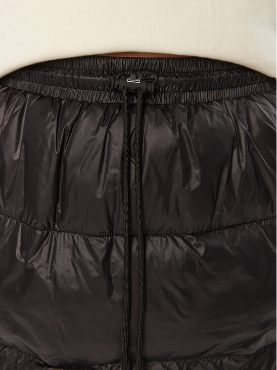Hunter Hunter Fustă mini HARW0035242 Negru Regular Fit