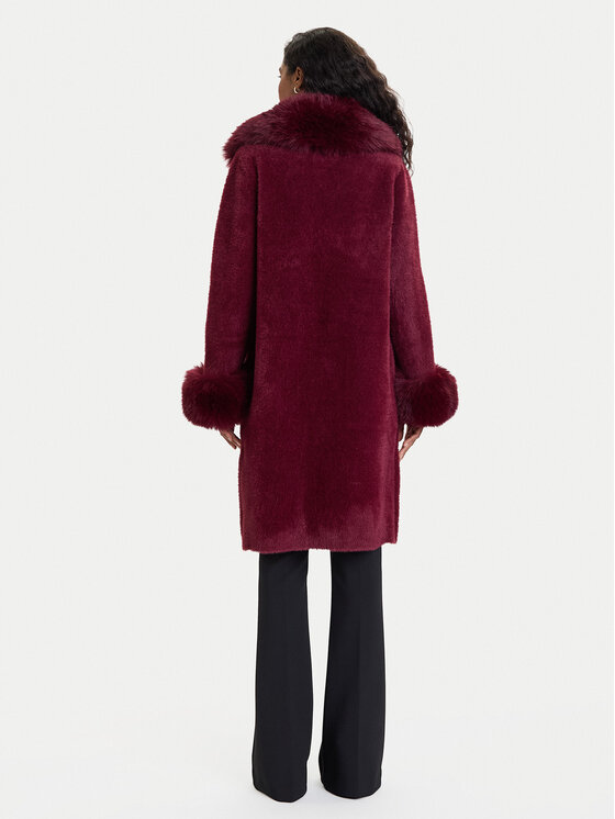 Joseph Ribkoff Joseph Ribkoff Шуба 243923F25 Бордовий Regular Fit