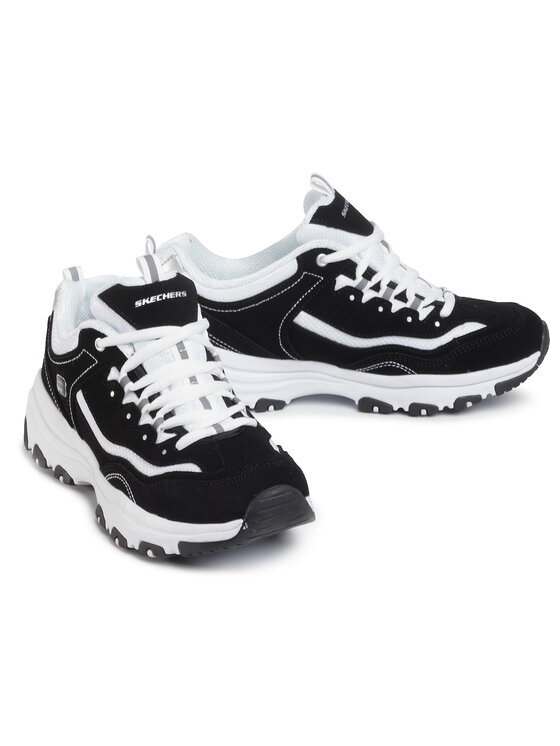 Skechers Skechers Sportcipők I-Conik 88888250/BKW Fekete