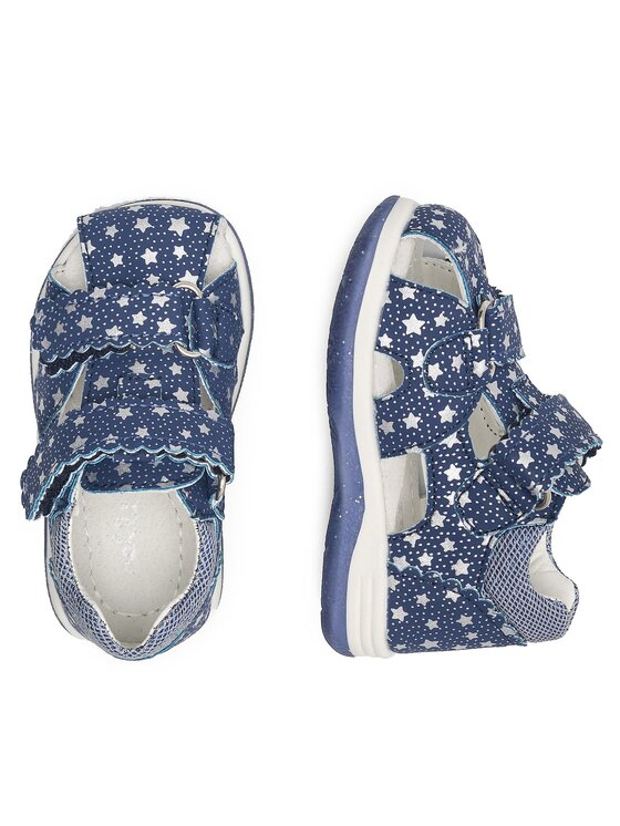 Nelli Blu Nelli Blu Sandały CM2110225 Granatowy
