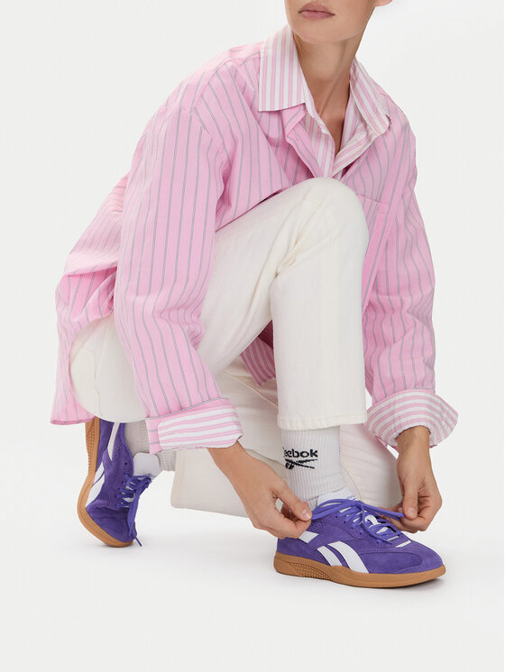 Reebok Reebok Сникърси EO-HAMMER STREET 100239121 Виолетов