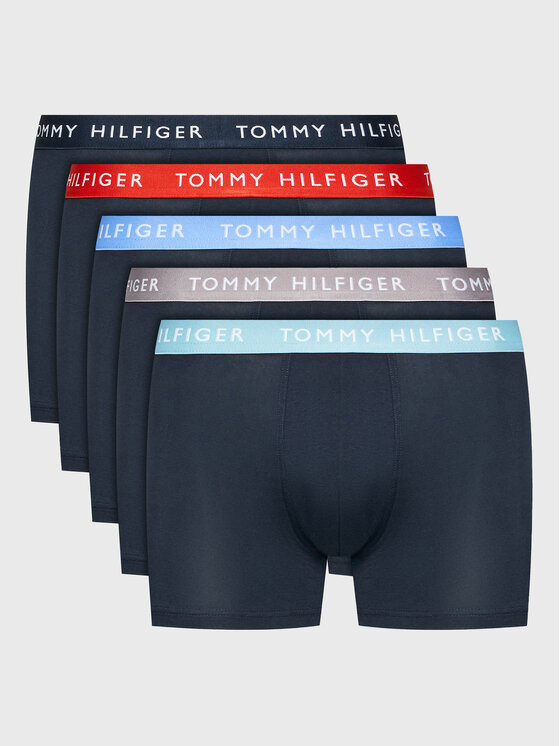 Tommy Hilfiger 5er-Set Boxershorts UM0UM02613 Dunkelblau | Modivo.de 