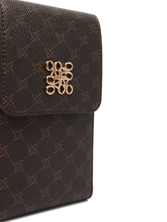 Nine West Nine West Rankinė telefonui EO-Bowery Noir-BW-B31610R Ruda