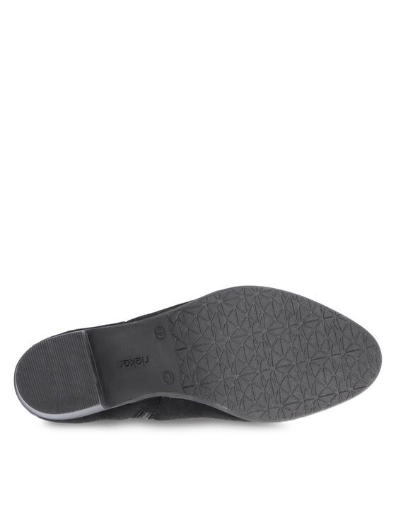 Rieker Rieker Stivali texani Y2057-00 Nero