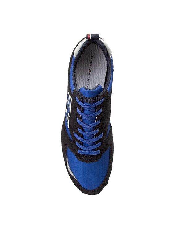 Tommy Hilfiger Tommy Hilfiger Sneakersy Adan 8C FM56820865 Granatowy