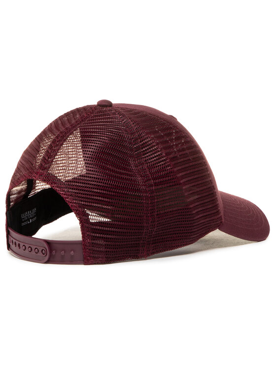 47 Brand 47 Brand Czapka z daszkiem Mlb New York Yankees Branson B-BRANS17CTP-KM Bordowy