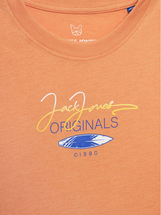 Jack&Jones Junior Jack&Jones Junior T-Shirt Jorcasey 12257130 Ροζ Standard Fit