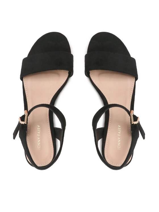 Jenny Fairy Jenny Fairy Sandales WS1167-01 Melns