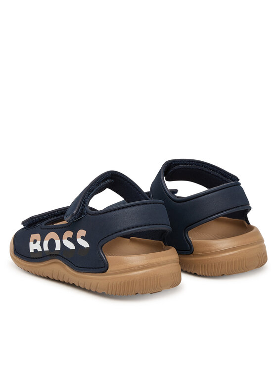 BOSS BOSS Sandali J52821 S Blu scuro