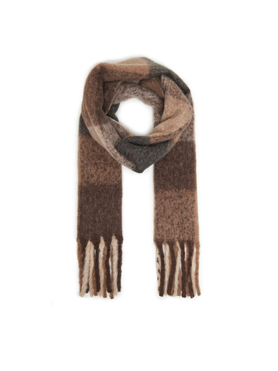 JOOP! JOOP! Зимен шал Agustina 30048974 Кафяв